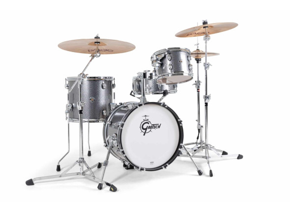 Gretsch Drums Catalina Club Street Silver Sparkle Limited edition Gretsch Drums Catalina Club Street Silver Sparkle Limited edition